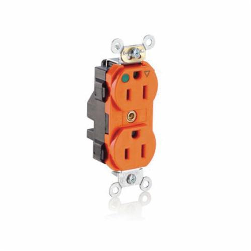 Leviton® LevLok® MT820IG 1Phase Duplex Heavy Duty Isolated Grounding