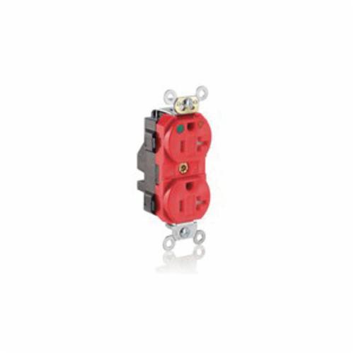 Leviton® LevLok® MT830IGR 1Phase Duplex Heavy Duty Isolated