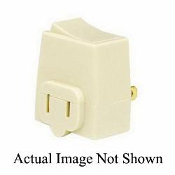 Leviton® 1469-I Non-Grounding Switch Tap, 125 VAC, 13 A | Steiner ...