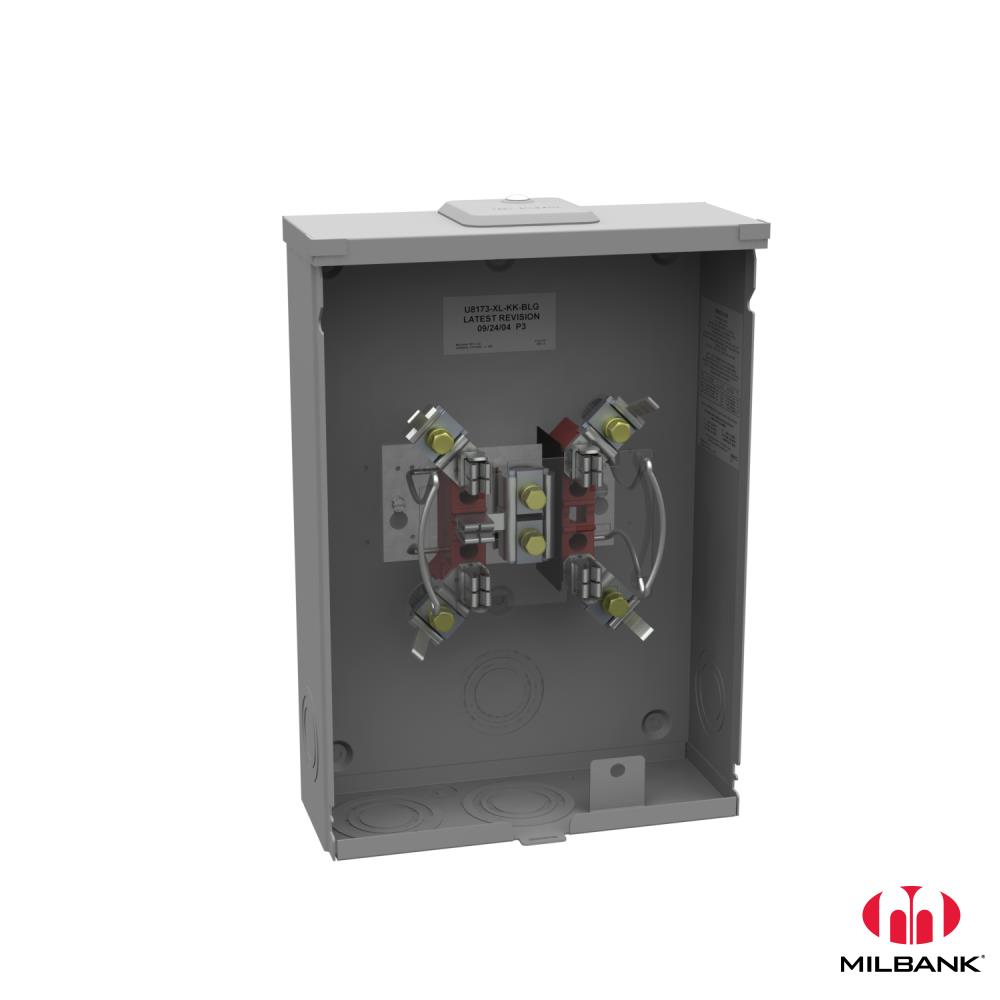 Milbank® U8173XLKKBLG 200A 5T RL OU Steiner Electric Company