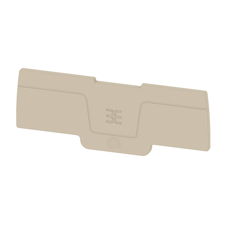 Weidmuller 2751100000 SEP 4C 2.5 Dark Beige End Plate