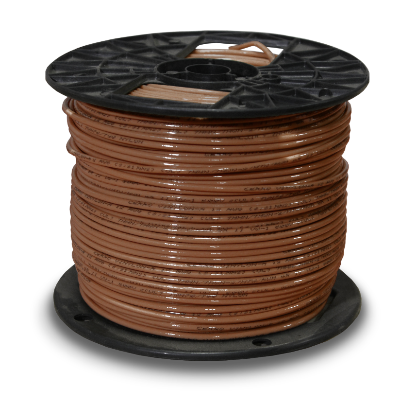 THHN_12awg_500ft_Brown