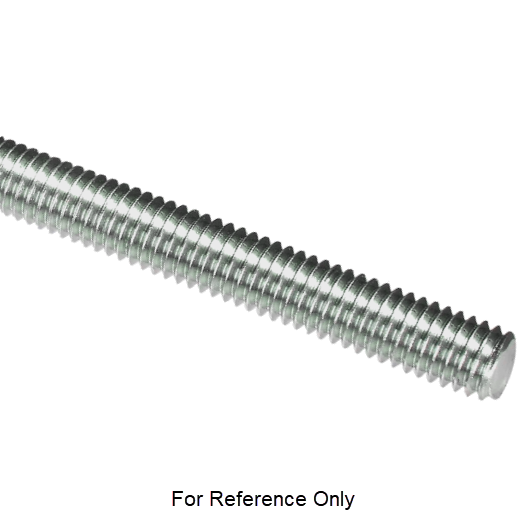 ZI-STRUT TR00000030 3/8<special id="4" /> x 10' Zinc Threaded Rod Low Carbon