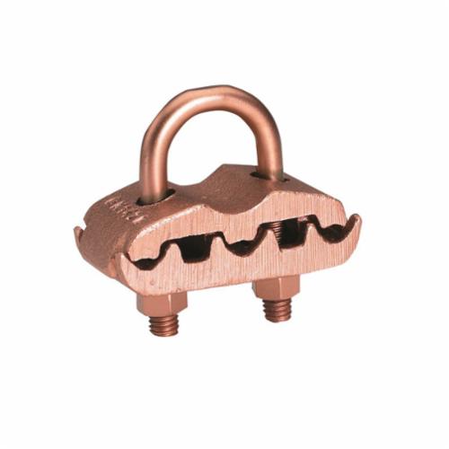 Burndy® GK6429 Mechanical Grounding Connector, 5/8 to 3/4 in Rod, 2/0