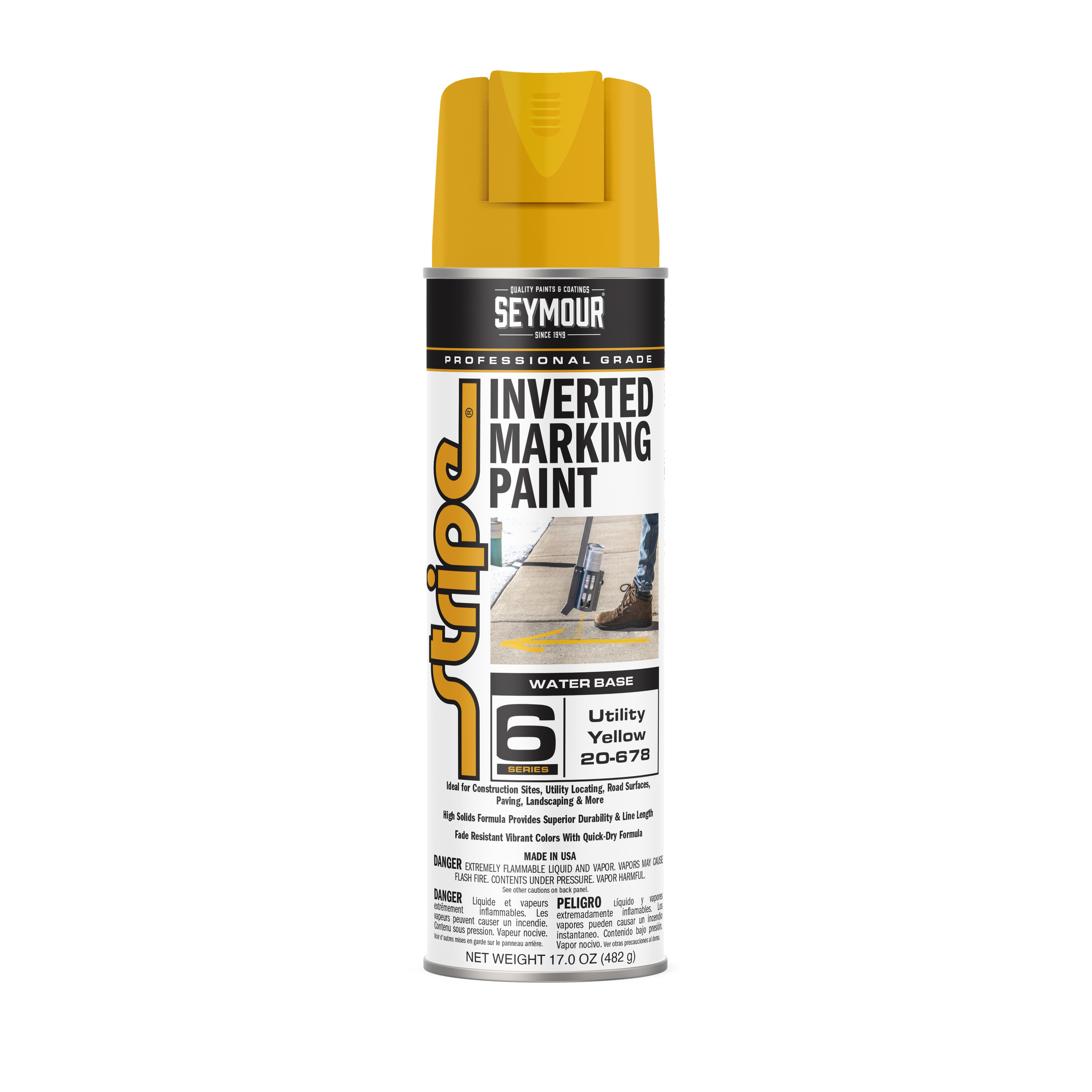 20-678-Seymour-Stripe-6-Series-Inverted-Ground-Marking-Paint-Utility-Yellow-17ozjpg