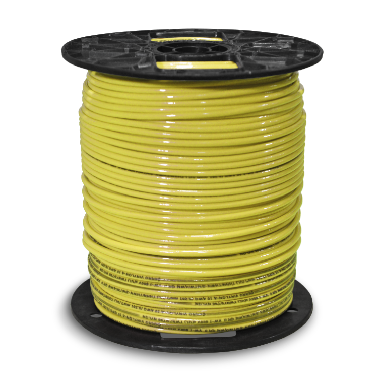 THHN_10awg_500ft_Yellow