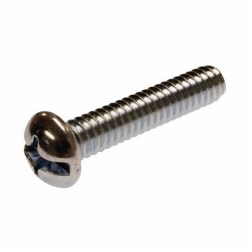 1/4''-20 x 3'' Phillips/Slotted Round Head Machine Screw