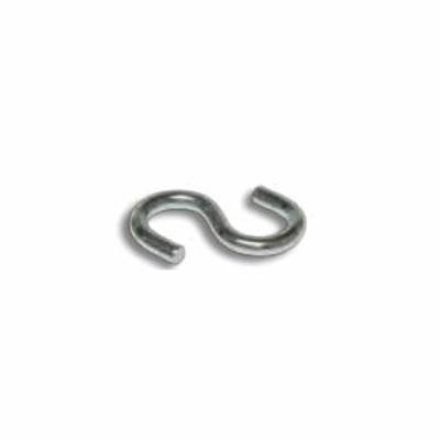 1/4'' S-Hook - Stainless Steel