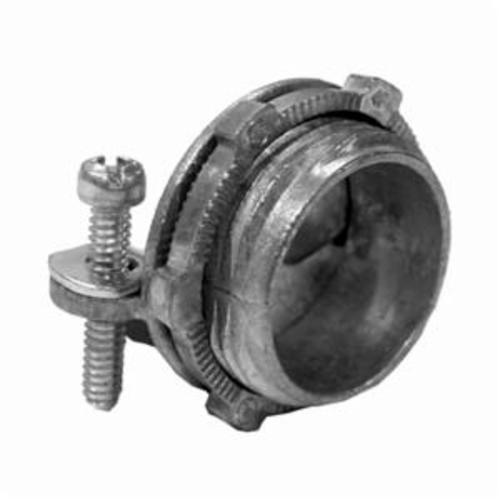 O-Z/Gedney NEER™ C-500 2-Screw Cable Connector With Locknut, Clamp, 3/8 ...