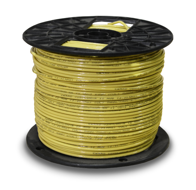 THHN_12awg_500ft_Yellow