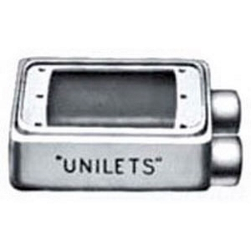 Appleton® FSS175 Unilet® FSS-1-75 Type FSS Heavy Duty Device Box With ...