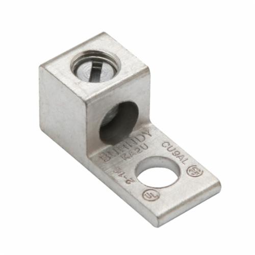 Burndy® KA6U Dual Rated Universal Terminal Lug, 14 6 AWG Stranded