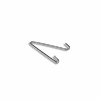 Metallics - (100 Pack) 1-1/2 Steel Zinc S-Hook JSHK2