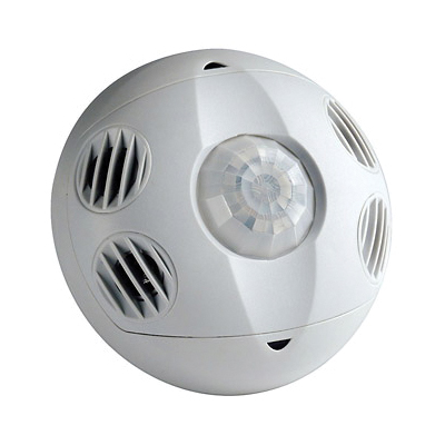 LEVITON® Ceiling Occupancy Sensor Multi-Technology W/ Photocell | White