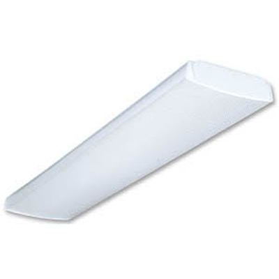 LB 4 32 MVOLT 1/4 GEB10IS 4 ft. 4-Light Gloss White Fluorescent Wrap LB 4 32 MVOLT 1/4 GEB10IS 4 ft. 4-Light Gloss White Fluorescent Wrap