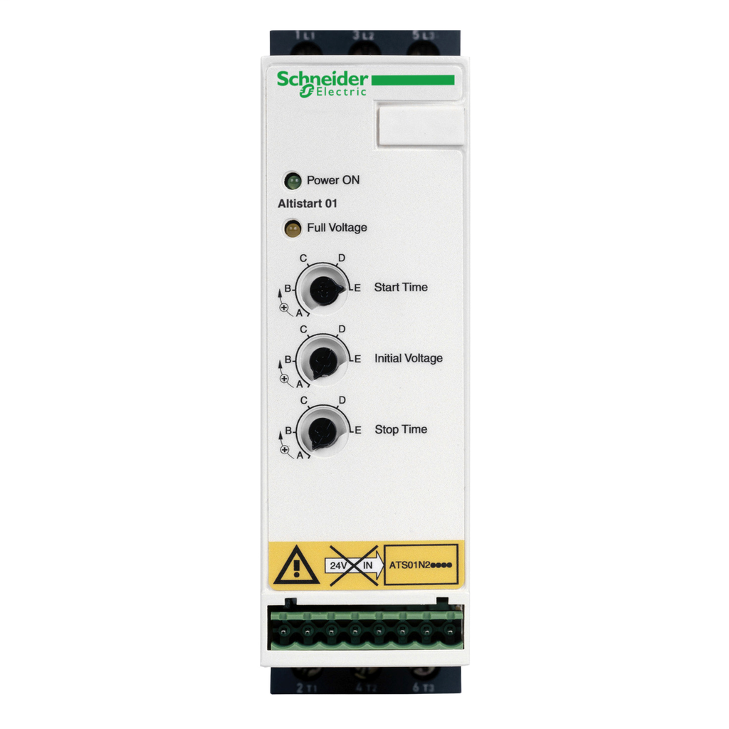 SOFT STARTER ATS01N222LU 22A 200-240V SCHNEIDER