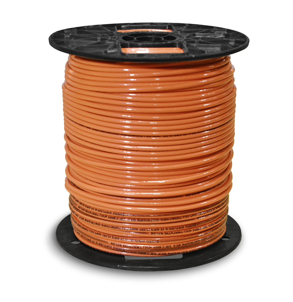 THHN_10awg_500ft_Orange