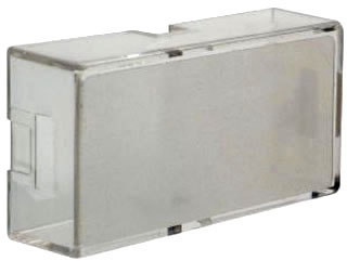 ZBSP2, Schneider Electric Rigid Transparent Protective Cover, For Use With  XB5 Series Pushbuttons