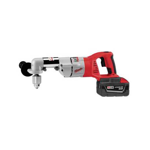 Milwaukee 2808-20 M18 FUEL Power Right Angle Drill w/ Quik-Lok, Bare T