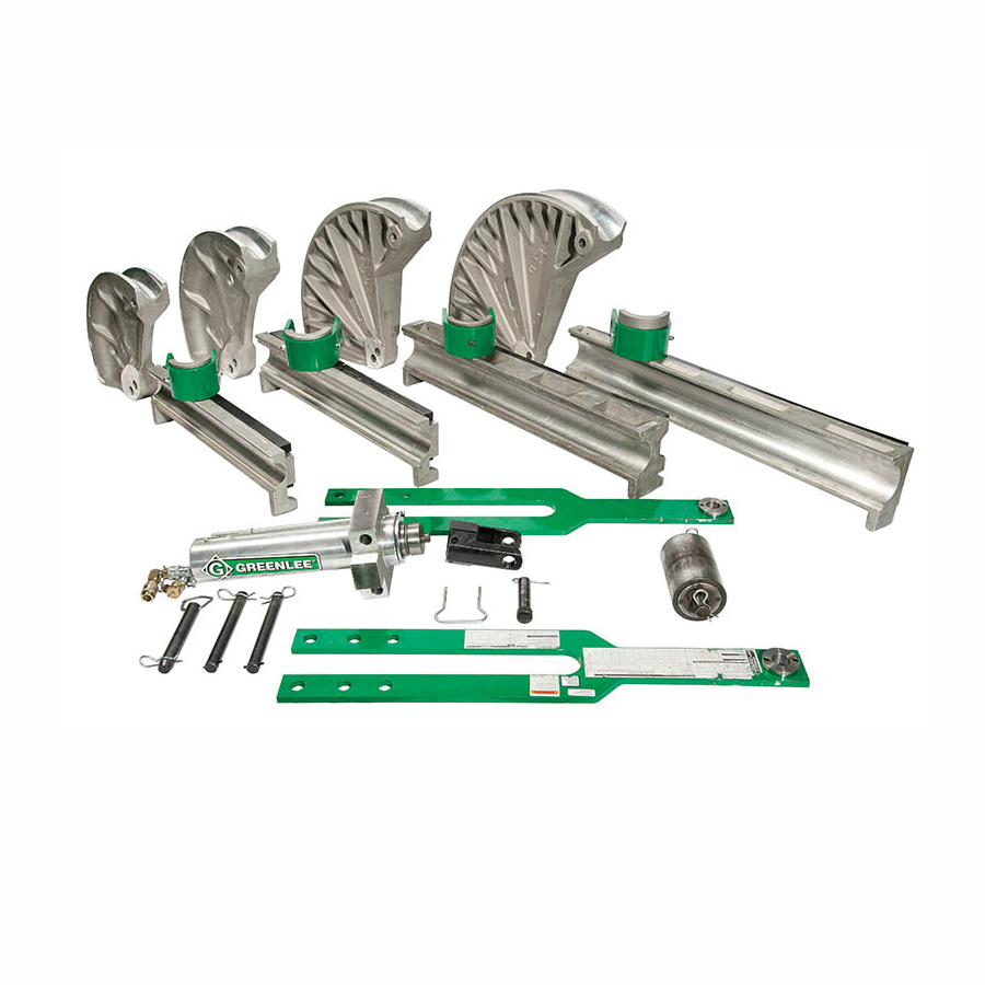 Greenlee® Cam Track 881CT Hydraulic Conduit Bender, 21/2 to 4 in