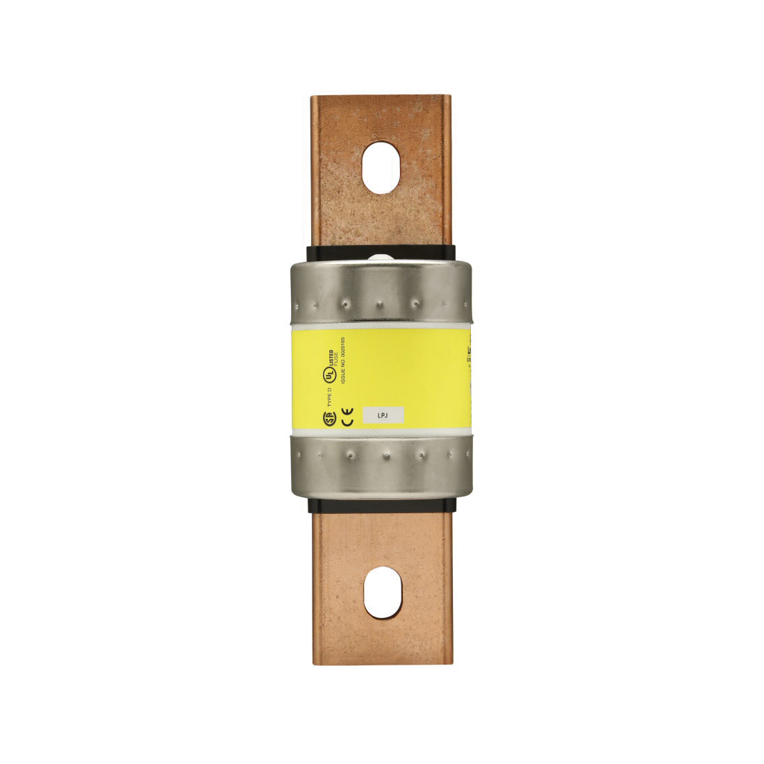 Bussmann® LPJ500SP LowPeak™ LPJ Current Limiting Time Delay Fuse, 500