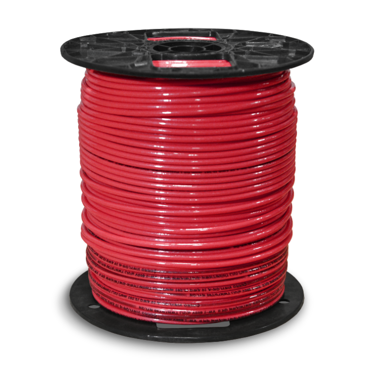 THHN_10awg_500ft_Red