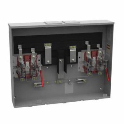 Milbank® U2872-XT-5T9 Ringless Meter Socket, 300 VAC, 200 A, 1 Phase ...