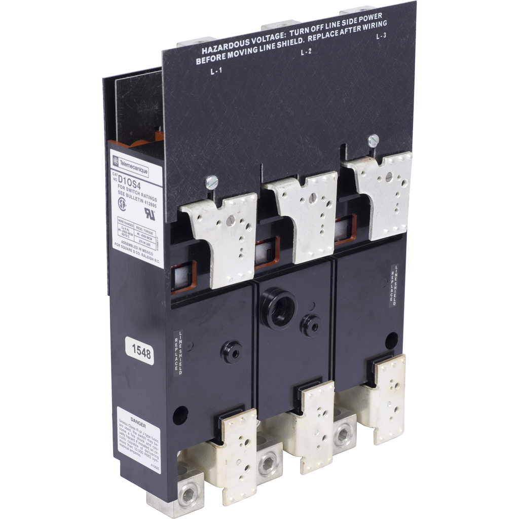 Square D™ D10S4 DISCONNECT SWITCH 600VAC Steiner Electric Company