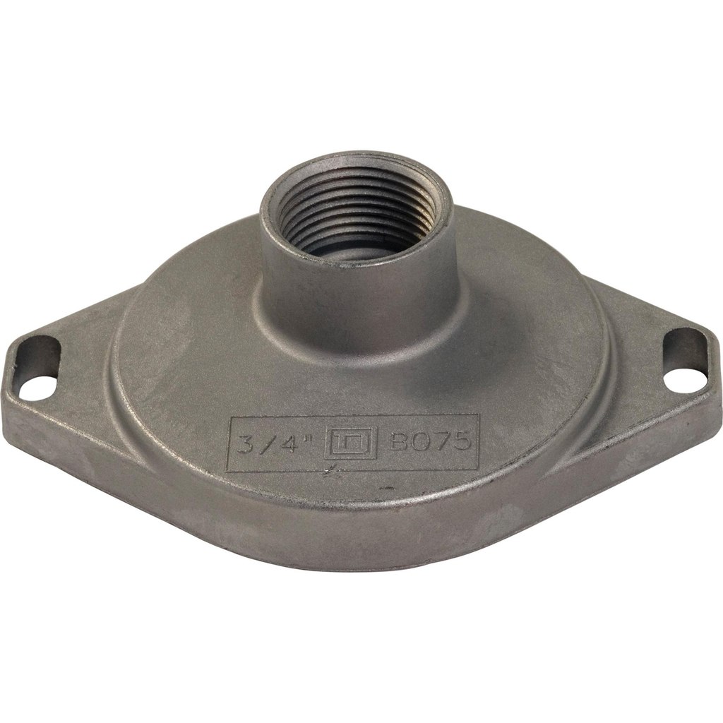 Square D™ B075 Type B Meter Socket Hub, 3/4 in, For Use With RB Device