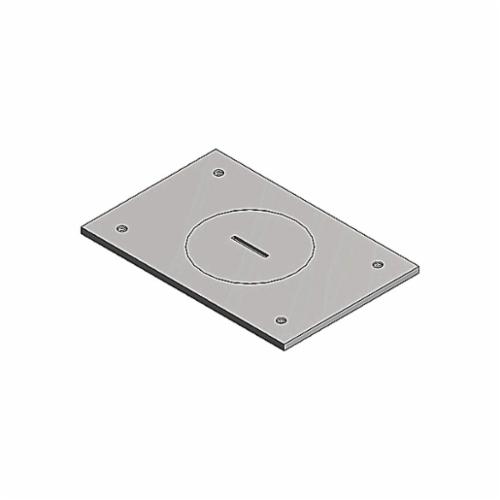 Plaque De Plancher (Floor Plate) STEEL CITY P64-3/4-2 En Laiton Avec Bouchons - Neuf