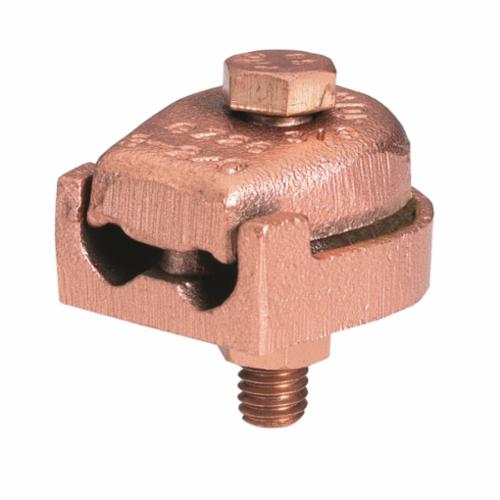 Burndy® GZ4C38 GZ Series Mechanical Grounding Connector, 8 to 4 AWG