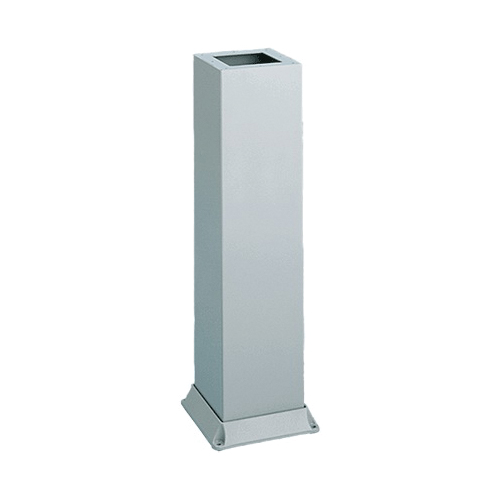 nVent HOFFMAN AP33B44LG P1 Bolt Down Pedestal, 33 in L x 4 in W x 4 in