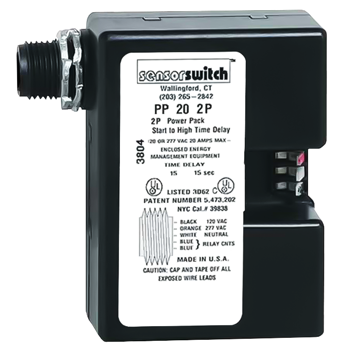 SensorSwitch™ SSI184CHH PP20 Standard Power Module, 120/277 VAC Input