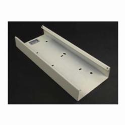 Wiremold 4000 Series Raceway Base, Gray, Steel, Raceway and Cord Covers
