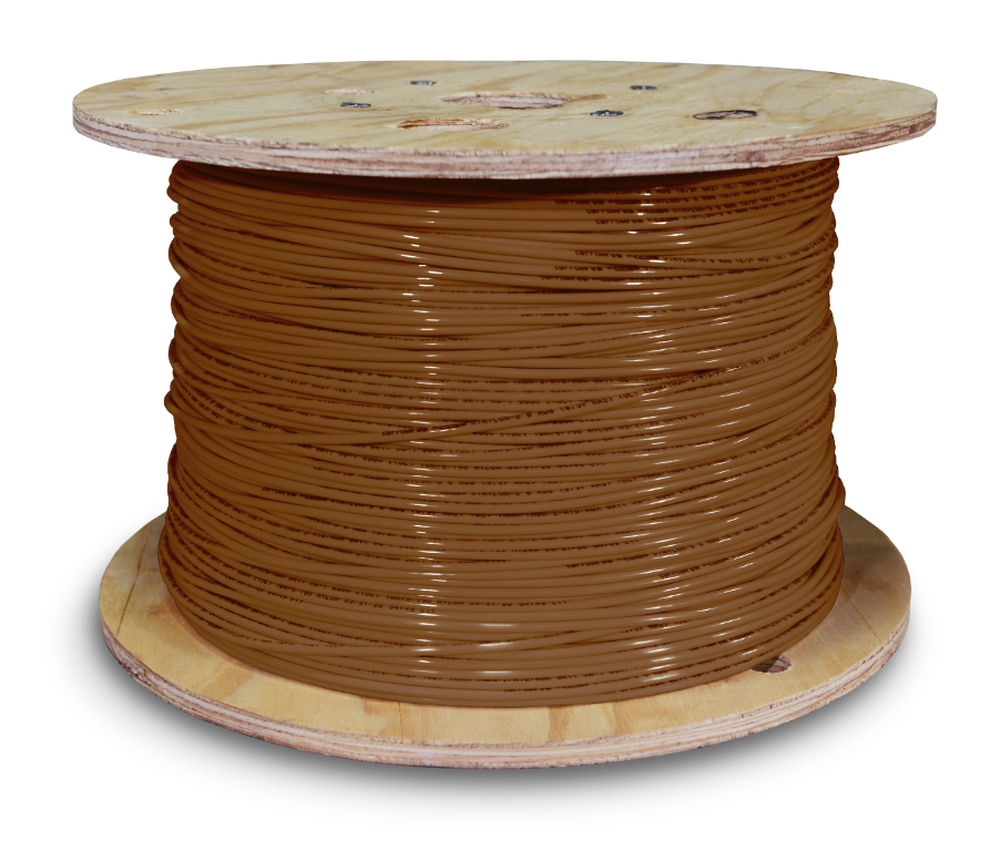 THHN_8awg_2500ft_Brown
