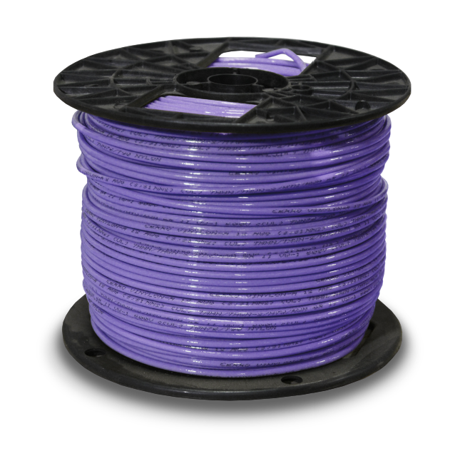 THHN_12awg_500ft_Purple