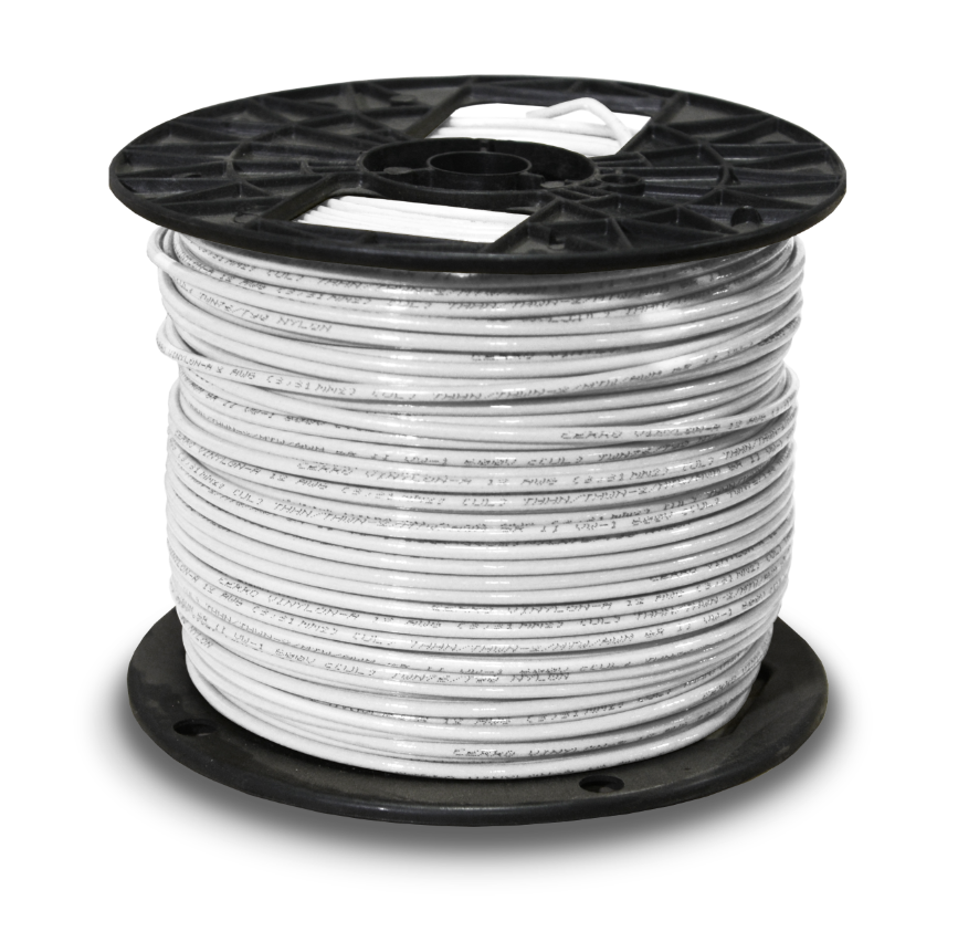 2 AWG BARE Stranded Copper Ground Conductor 500 Ft. Reel