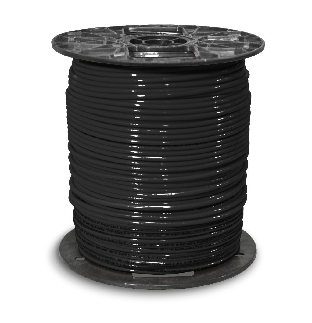 10 AWG THHN Stranded Building Wire, 500ft.