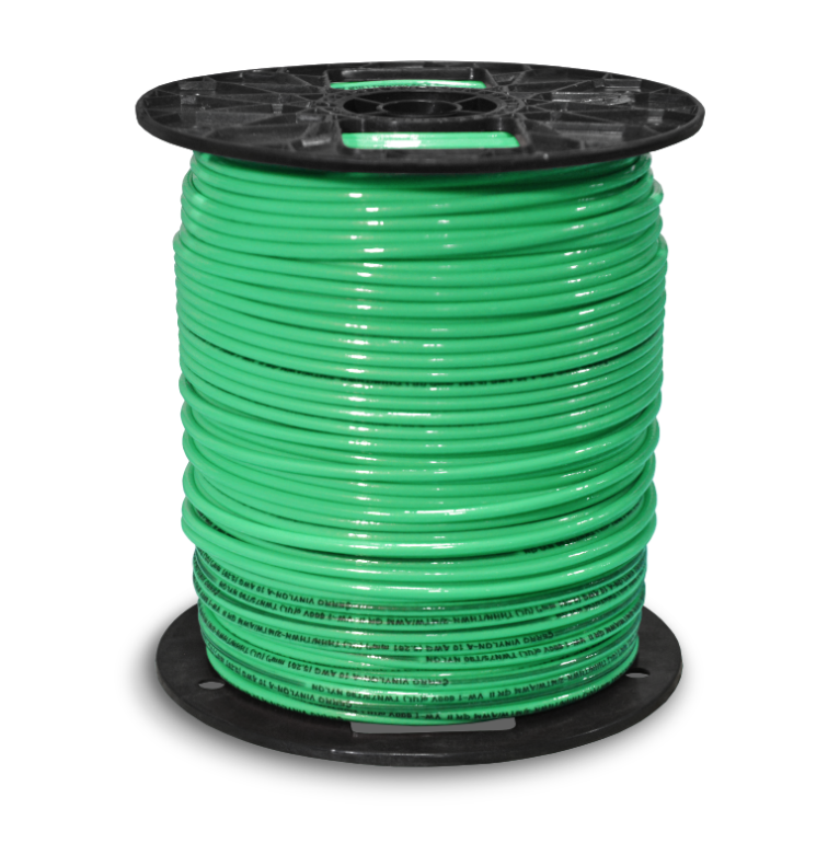 10 AWG THHN Stranded Building Wire, 500ft.