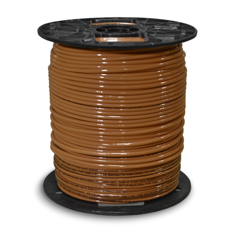 THHN_10awg_500ft_Brown
