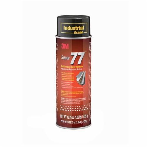 21210 by 3M - Super 77 Multipurpose Adhesive Aerosol, 24 fl oz Net