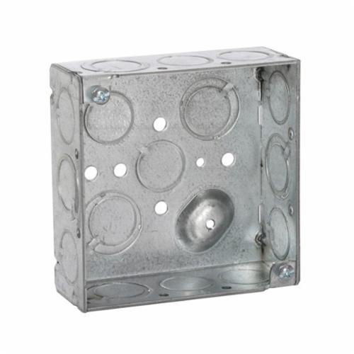 Square Boxes Steiner Electric Company