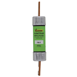 Bussmann® FRN-R-100 Non-Indicating Rejection Midget Time Delay Fuse ...
