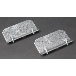 Wiremold 4000 Series Raceway Base, Gray, Steel, Raceway and Cord Covers