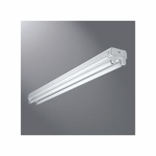 Metalux 2-Light 8 ft. White Fluorescent Strip Light with 2 T12