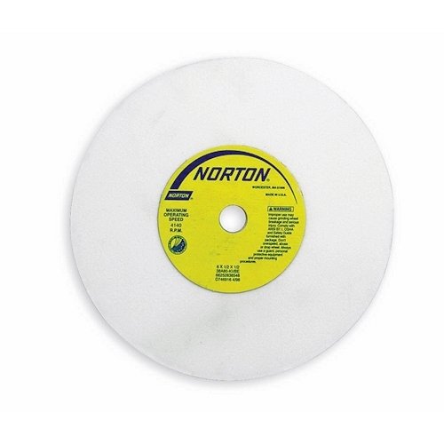 Norton White Grinding Wheel