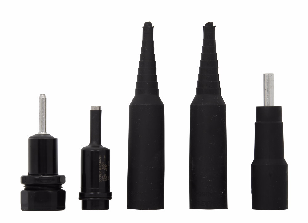 Bussmann® HEBAWRLCA Tron™ HEB Fuse Holder, 600 VAC, 30 A, 16 to 8