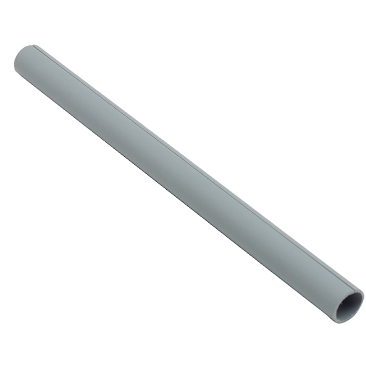 B-Line SB3011/2X8PVC Pipe Column Thread Rod Protector, 1/2 in Thread Dia,  96 in L, PVC, Gray