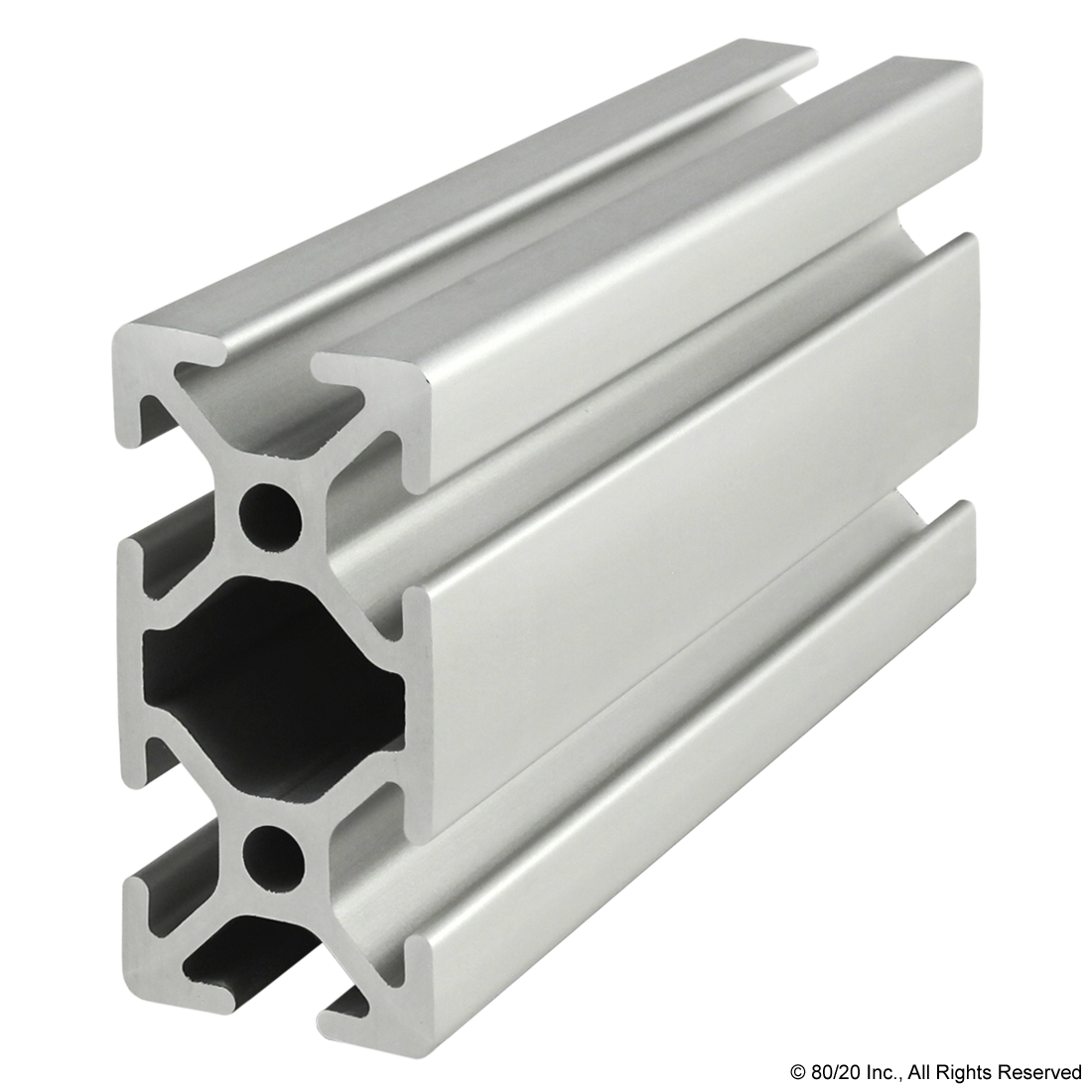 SANTIE 1 PCS T Slot Aluminum Profiles 30mm x 30mm with 8mm T-Slot Cut to  Length 300mm,Silver 3030 Aluminum Extrusion Profile European Standard  Linear