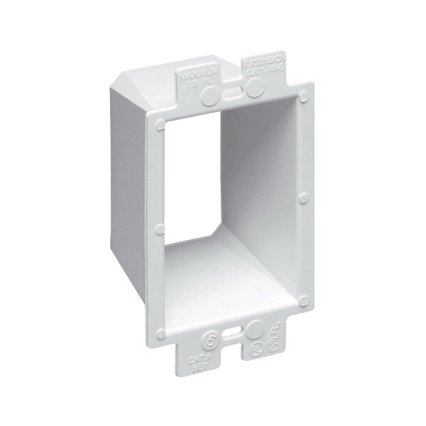 Switch / Outlet Box Extensions Steiner Electric Company